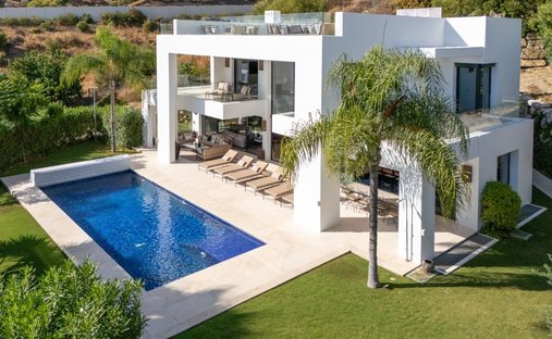 Villa a Nueva Andalucía, Marbella, Spagna 1