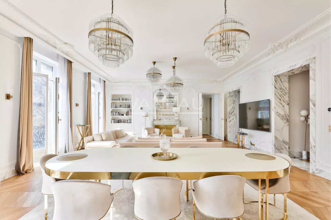 Apartment in Hoche-Friedland, Paris 8e Arrondissement, Paris 1 - 17331927