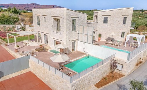 Villa en Milopotamos, Grecia 1