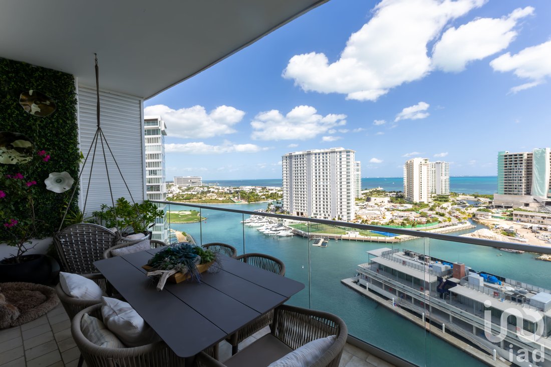 Apartment in Cancún, Quintana Roo, Mexico 3 - 17332197