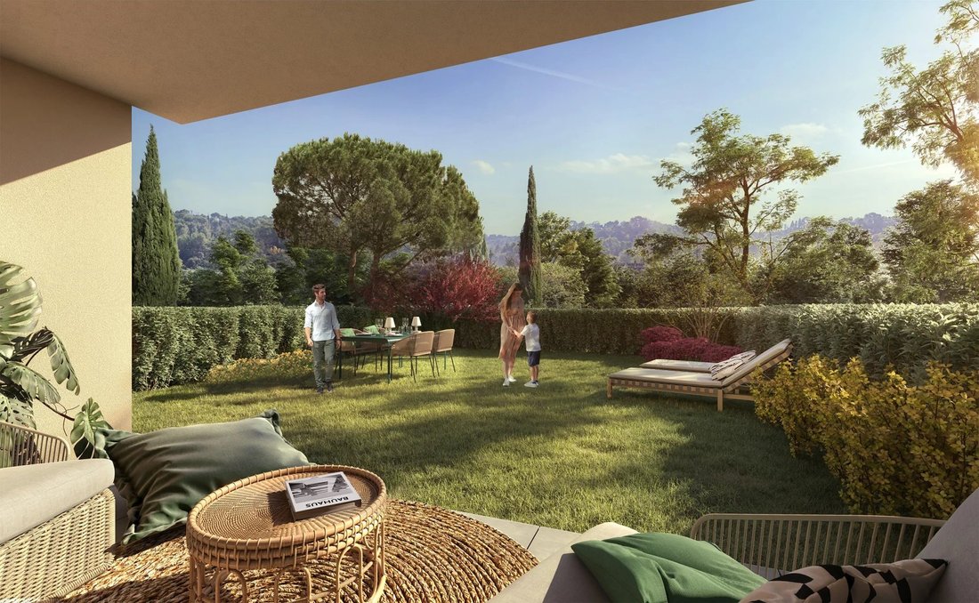 Apartment in Est-Repentance-Les Trois Bons Dieux, Aix-en-Provence, France 1 - 17332192
