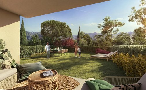 Apartment in Est-Repentance-Les Trois Bons Dieux, Aix-en-Provence, France 1