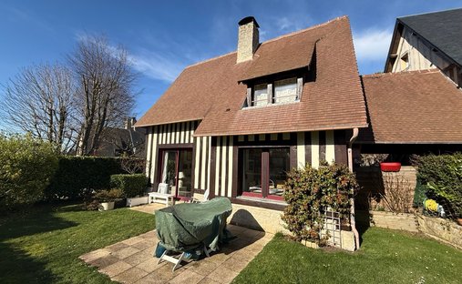 House in Tourgeville, Normandy, France 1