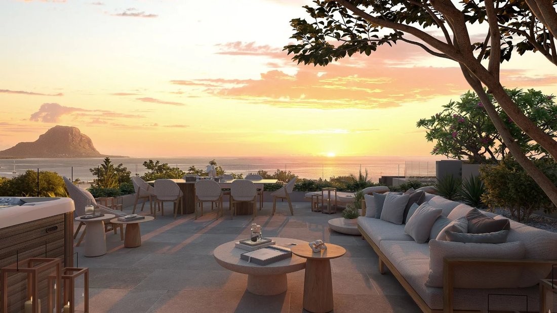 Penthouse in Grande Riviere Noire, Rivière Noire District, Mauritius 4 - 17331895