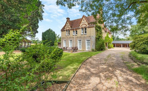 House in Little Chart, England 1