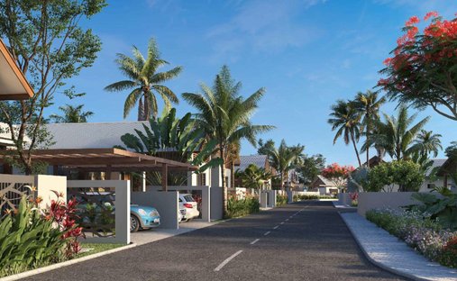House in Grand Baie, Rivière du Rempart District, Mauritius 1