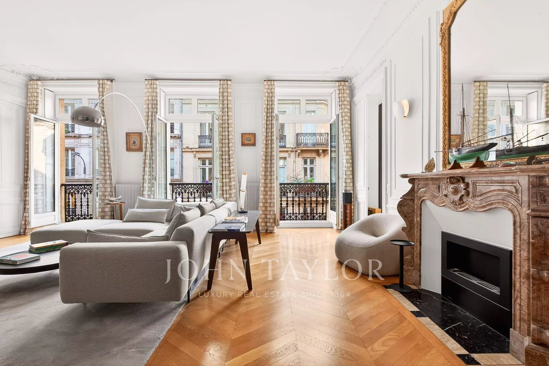Apartment in Lafayette-Richer, Paris 9e Arrondissement, Paris 3 - 17332349