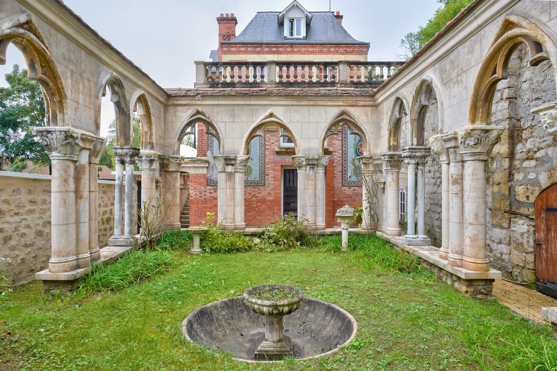 House in Valhermeil Chaponval, Auvers-sur-Oise, France 1 - 17332028