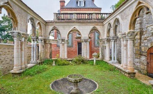 House in Valhermeil Chaponval, Auvers-sur-Oise, France 1
