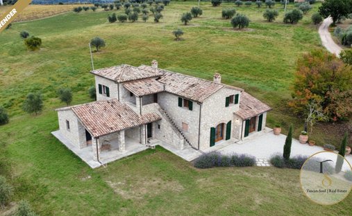Country House in Todi, Umbria, Italy 1