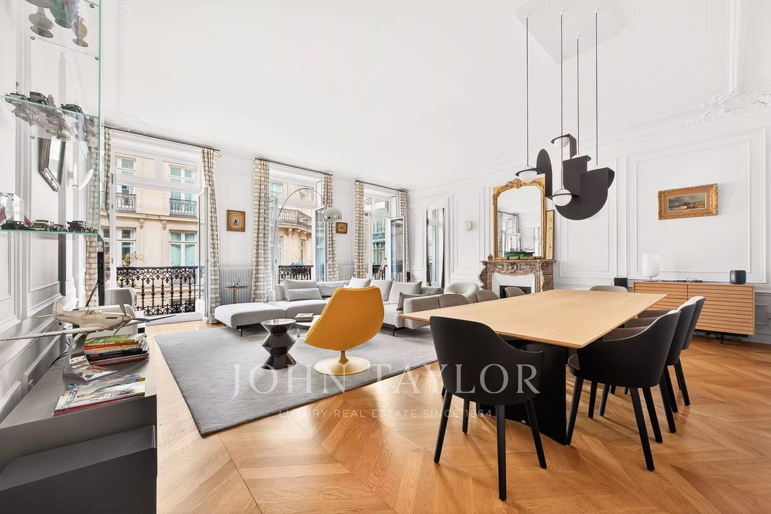 Apartment in Lafayette-Richer, Paris 9e Arrondissement, Paris 5 - 17332349