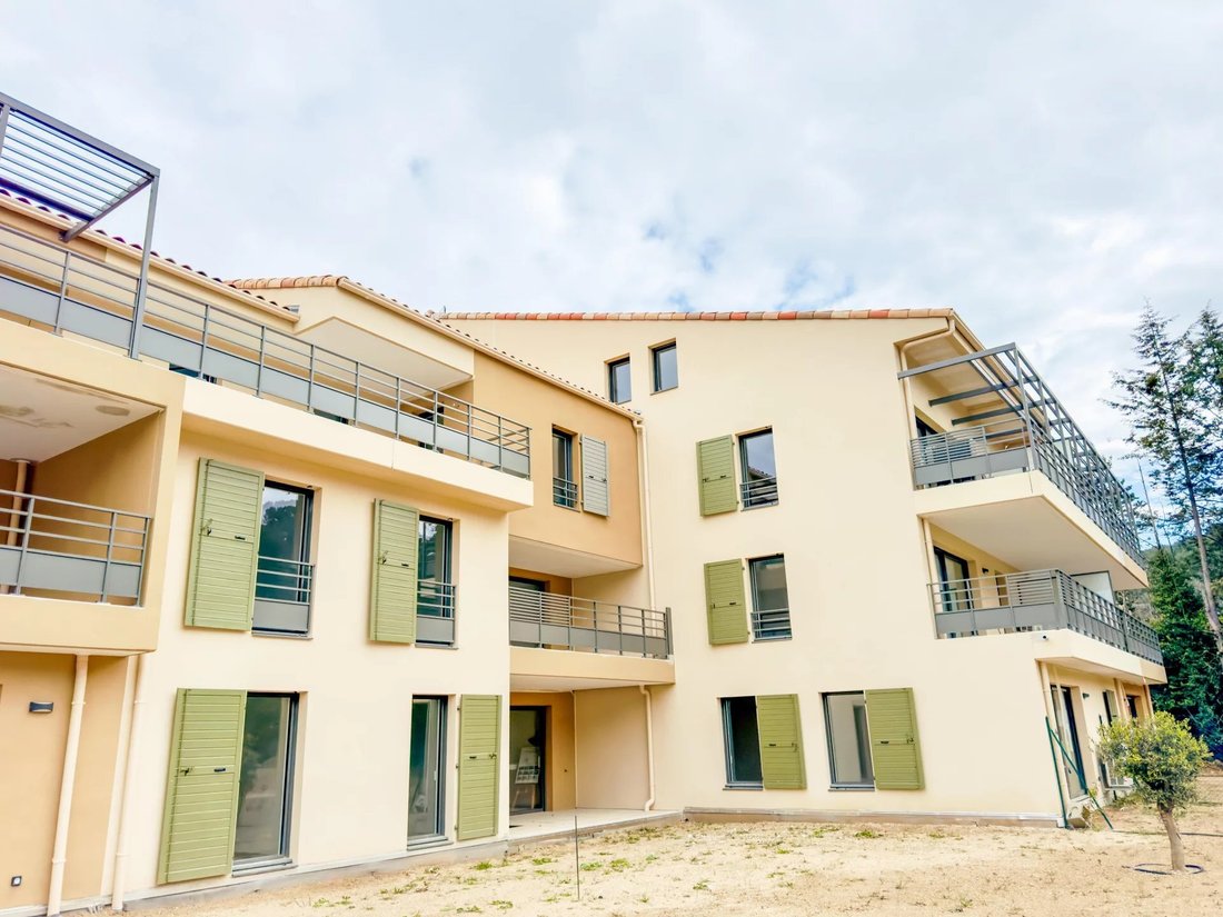 Apartment in Est-Repentance-Les Trois Bons Dieux, Aix-en-Provence, France 2 - 17332192