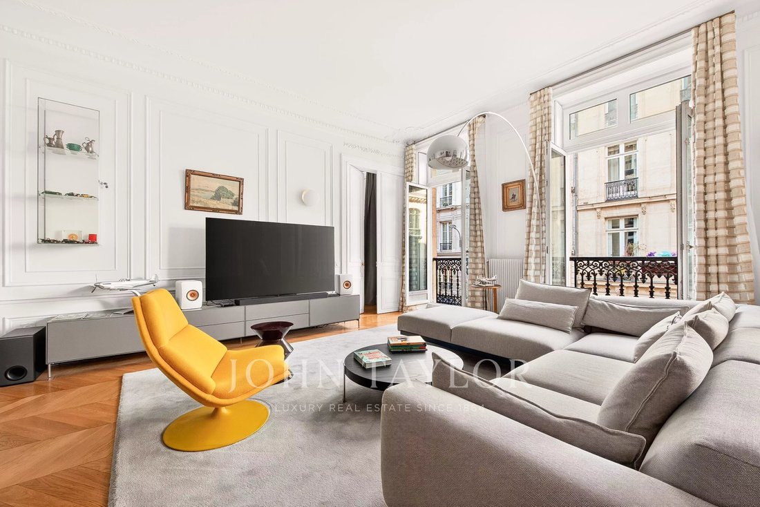Apartment in Lafayette-Richer, Paris 9e Arrondissement, Paris 4 - 17332349