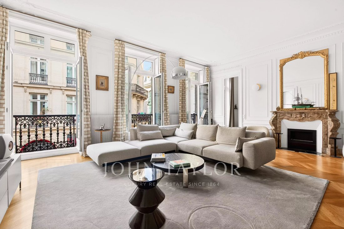 Apartment in Lafayette-Richer, Paris 9e Arrondissement, Paris 1 - 17332349