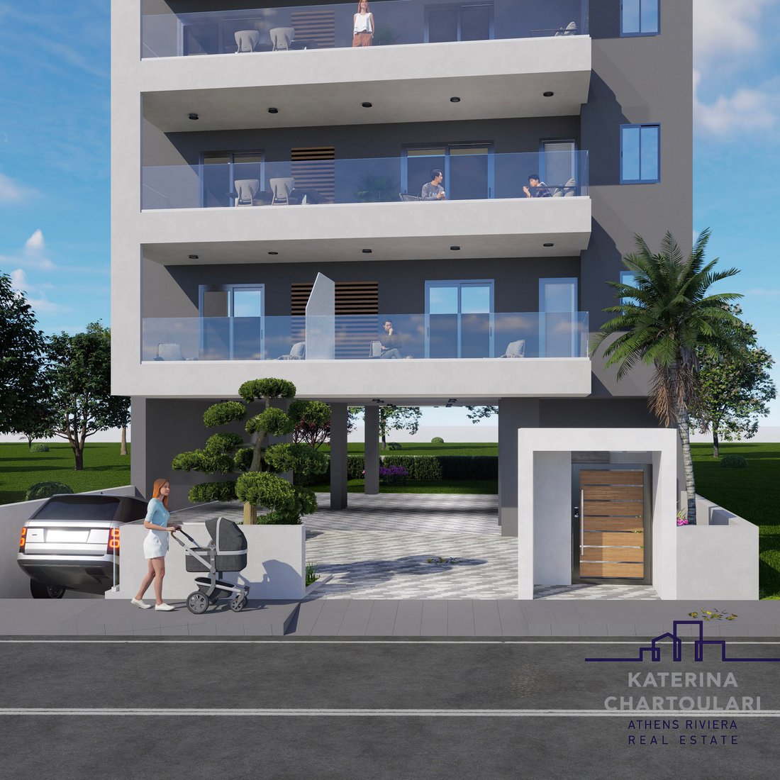 Apartment in Nea Smyrni, Attica, Greece 1 - 17331694