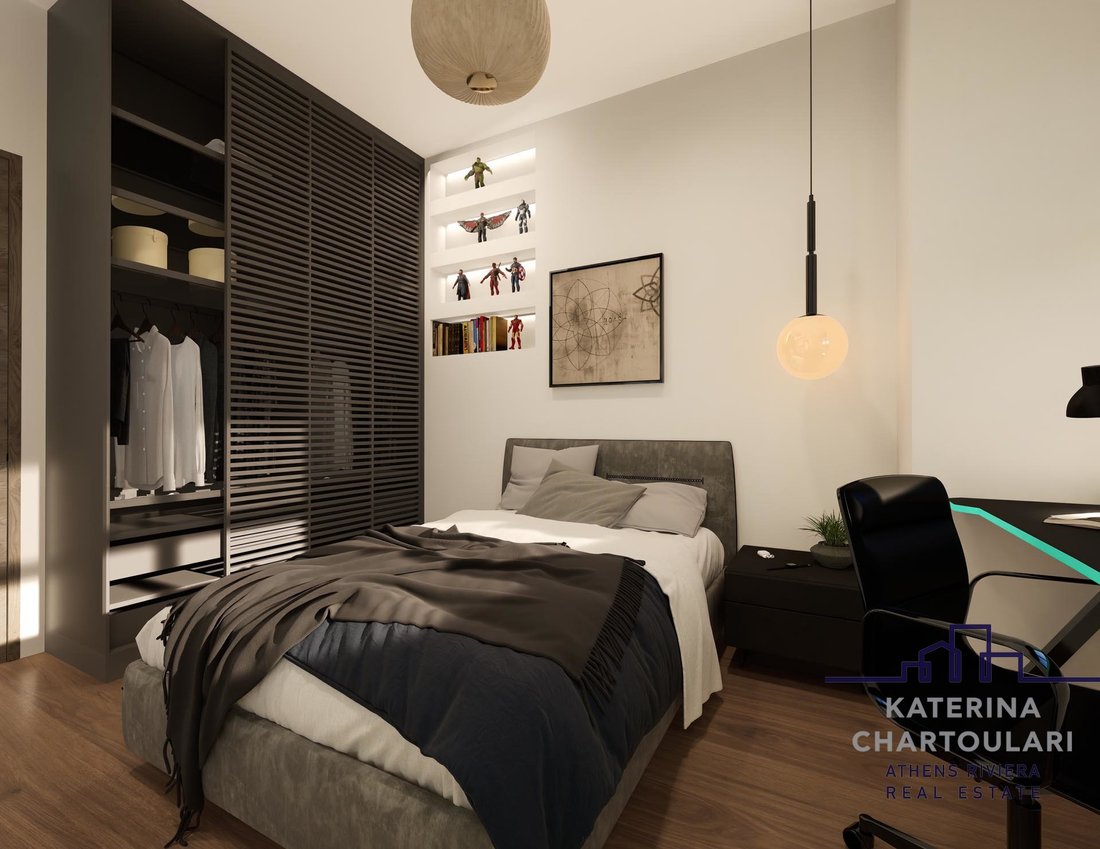 Apartment in Nea Smyrni, Attica, Greece 5 - 17331720