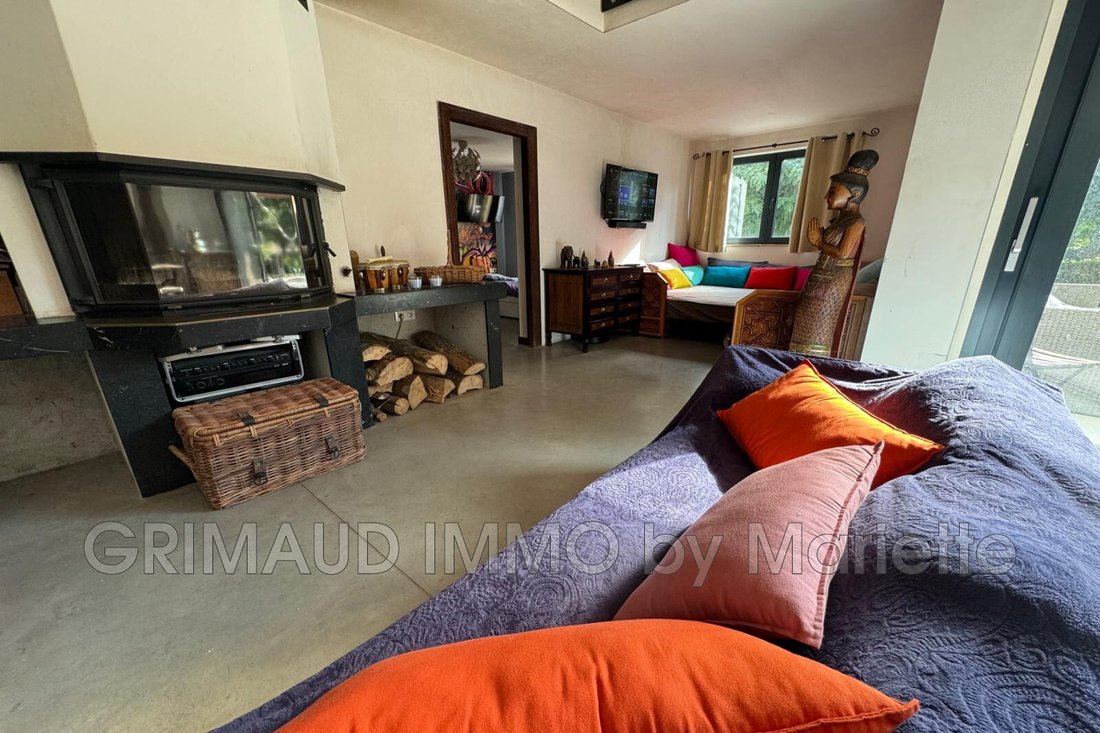 Villa in Grimaud, Provence-Alpes-Côte d'Azur, France 5 - 13794066