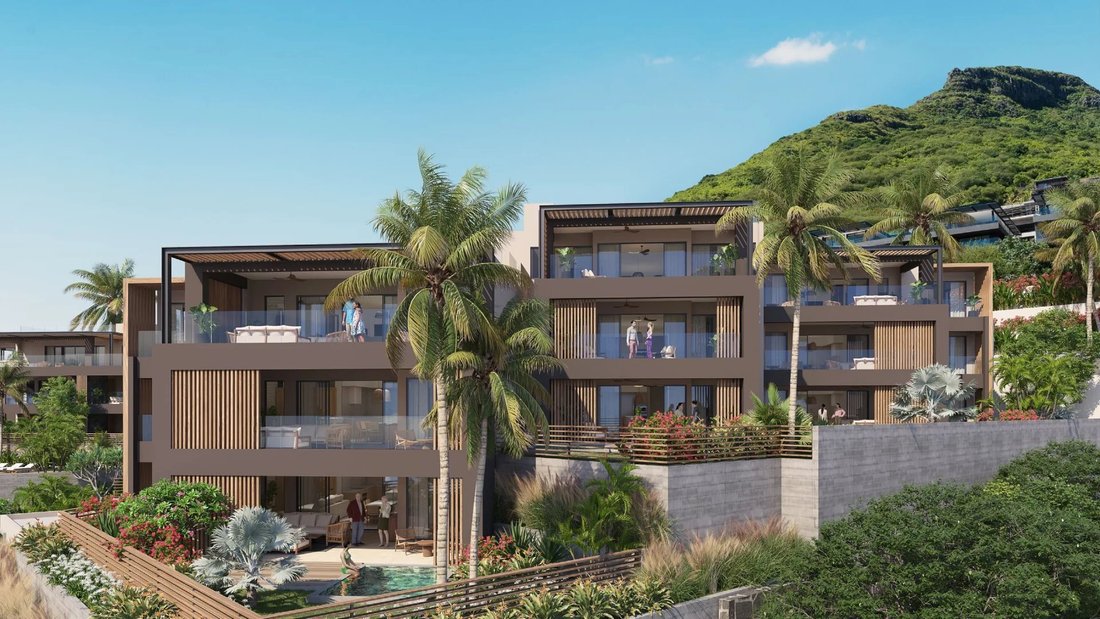 Apartment in Grande Riviere Noire, Rivière Noire District, Mauritius 1 - 17331909