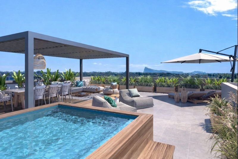 Apartment in Grand Baie, Rivière du Rempart District, Mauritius 1 - 17332221