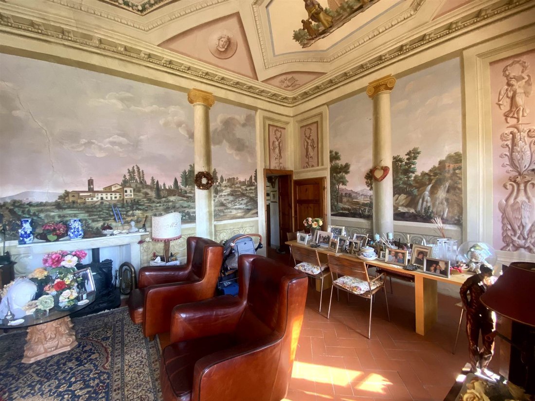 Villa in San Polo in Chianti, Greve in Chianti, Tuscany 2 - 17332157