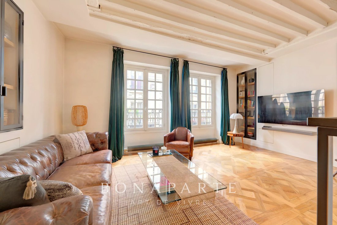 Appartement à Saint Gervais, Paris 4e Arrondissement, Paris 1 - 17228833