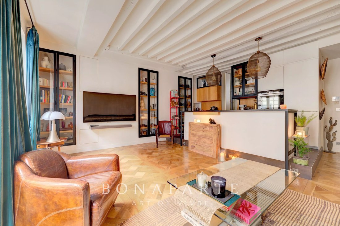 Appartement à Saint Gervais, Paris 4e Arrondissement, Paris 2 - 17228833