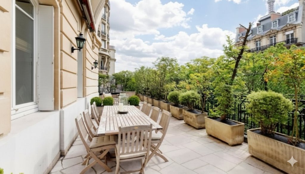 Apartment in Muette Nord, Paris 16e Arrondissement, Paris 3 - 13719125