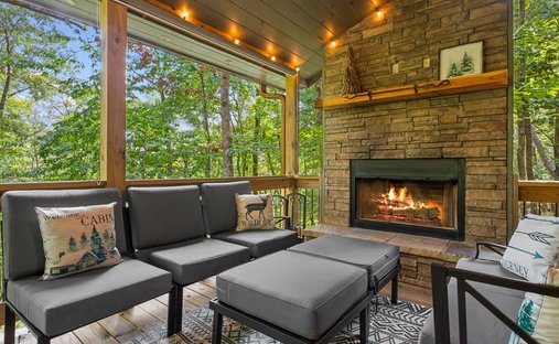 House in Blue Ridge, Georgia, United States 1