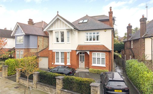 Casa a Richmond sul Tamigi, Inghilterra 1