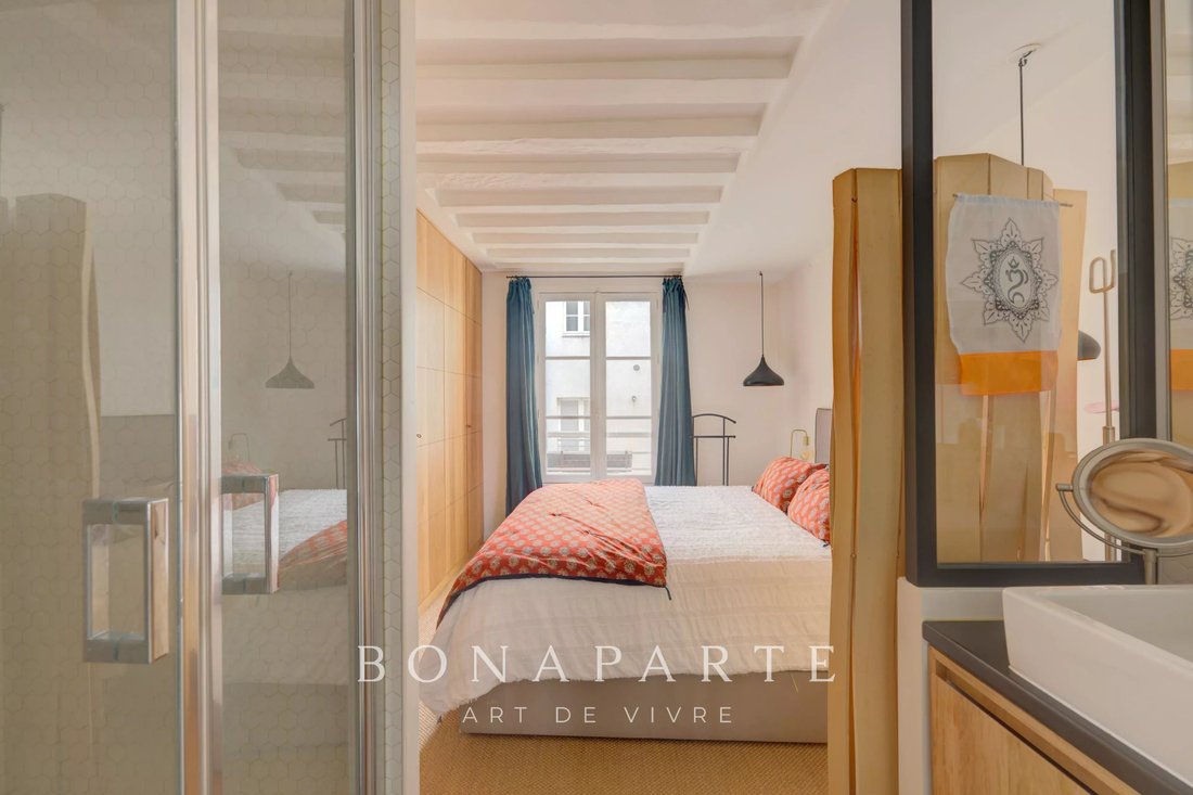 Appartement à Saint Gervais, Paris 4e Arrondissement, Paris 5 - 17228833