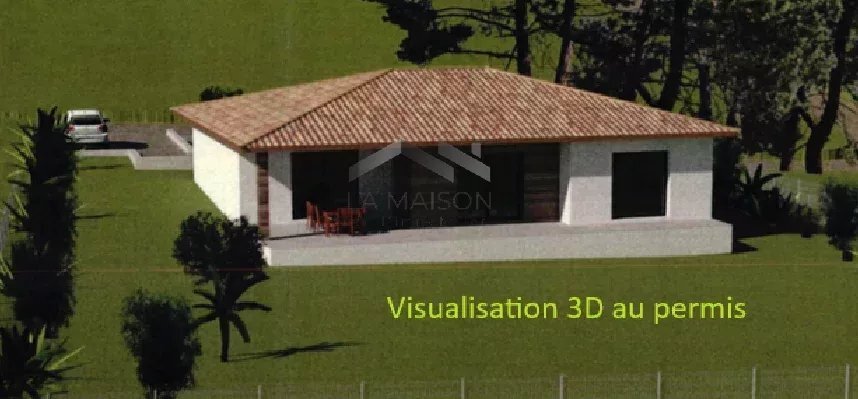 Villa a Zonza, Corsica, Francia 1 - 17268508