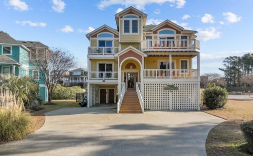 Maison à Corolla, Caroline du Nord, États-Unis 1