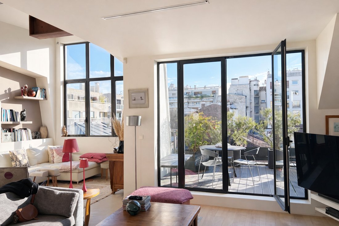 Wohnung in Auteuil Sud, Paris 16e Arrondissement, Paris 5 - 13936178