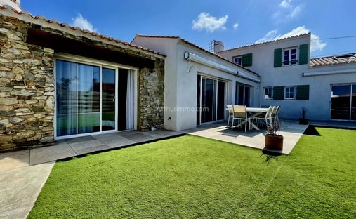 House in Noirmoutier Centre, Noirmoutier-en-l'Île, France 1