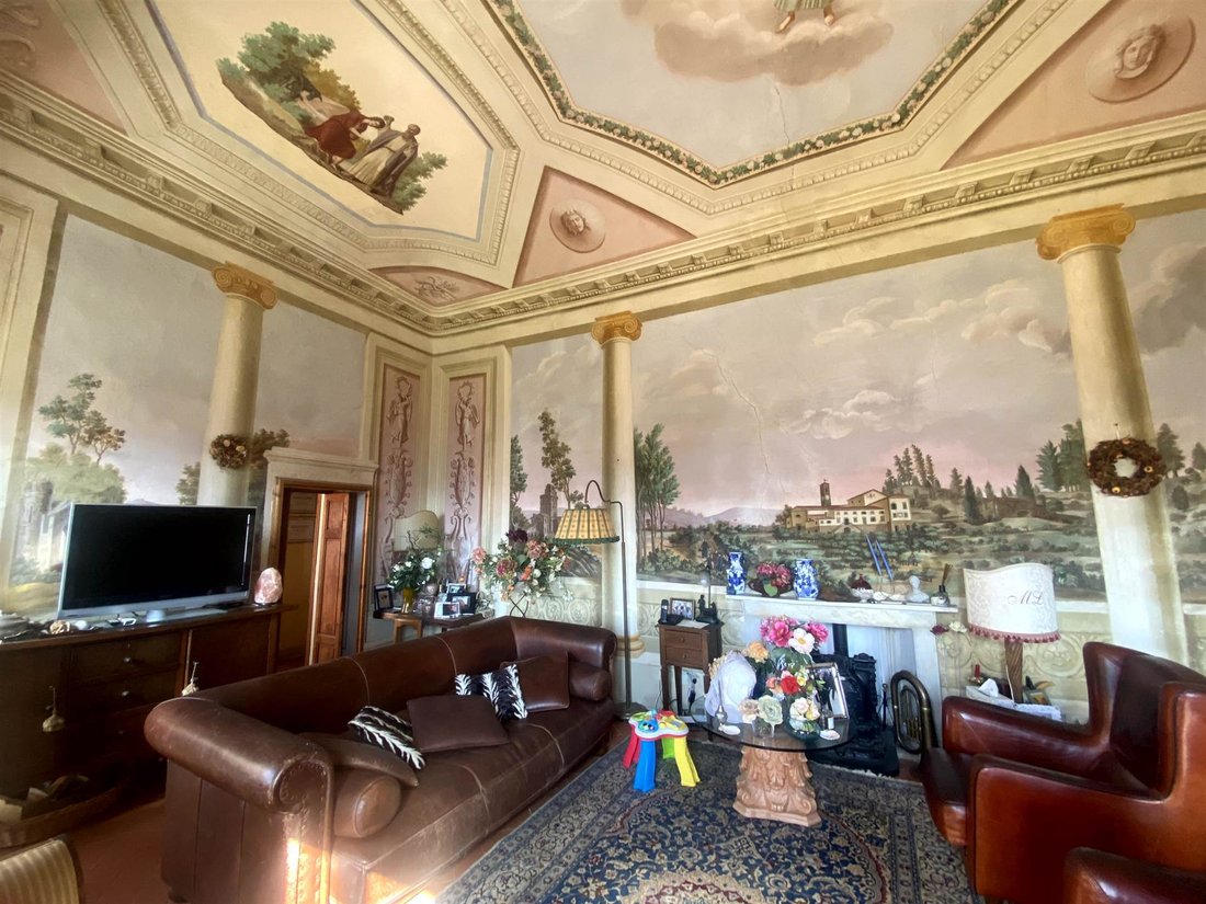 Villa in San Polo in Chianti, Greve in Chianti, Tuscany 3 - 17332157