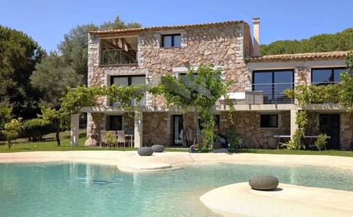 House in Porto-Vecchio, Corsica, France 1