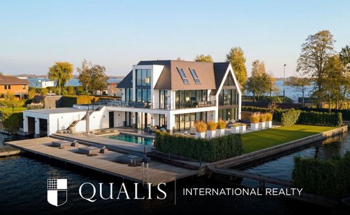 Villa à Vinkeveen, Utrecht, Pays-Bas 1