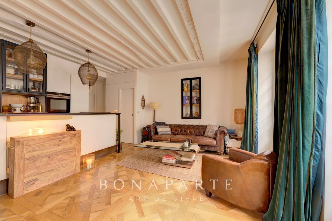 Appartement à Saint Gervais, Paris 4e Arrondissement, Paris 3 - 17228833