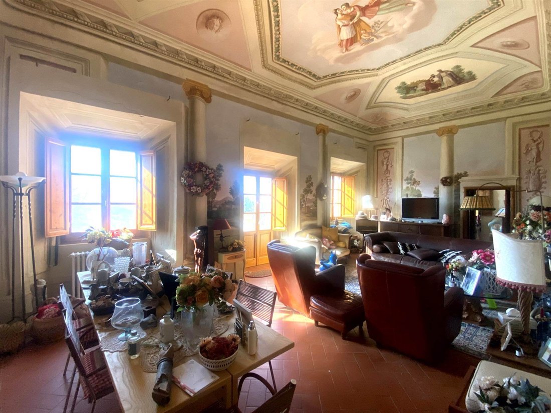 Villa in San Polo in Chianti, Greve in Chianti, Tuscany 1 - 17332157