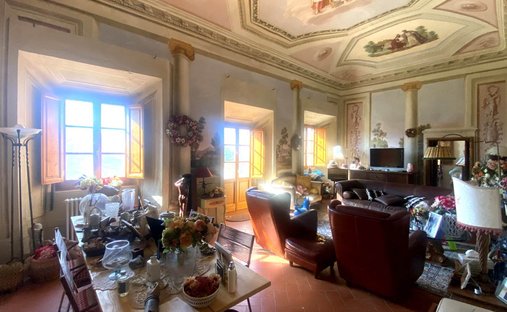 Villa in Sankt Paul in Chianti - Poggio alla Croce, Greve in Chianti, Toskana 1