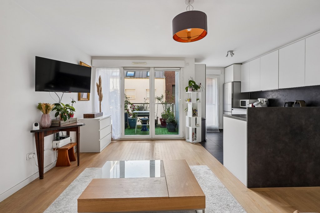 Apartamento en Entrée de Ville, Clichy, Francia 1 - 17332267