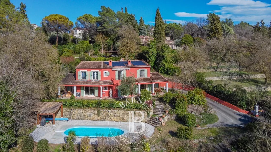 House in Grasse, Provence-Alpes-Côte d'Azur, France 4 - 17331414