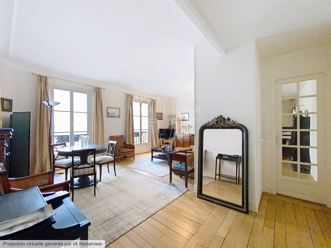 Apartment in Ecole Militaire, Paris 7e Arrondissement, Paris 3 - 17332201