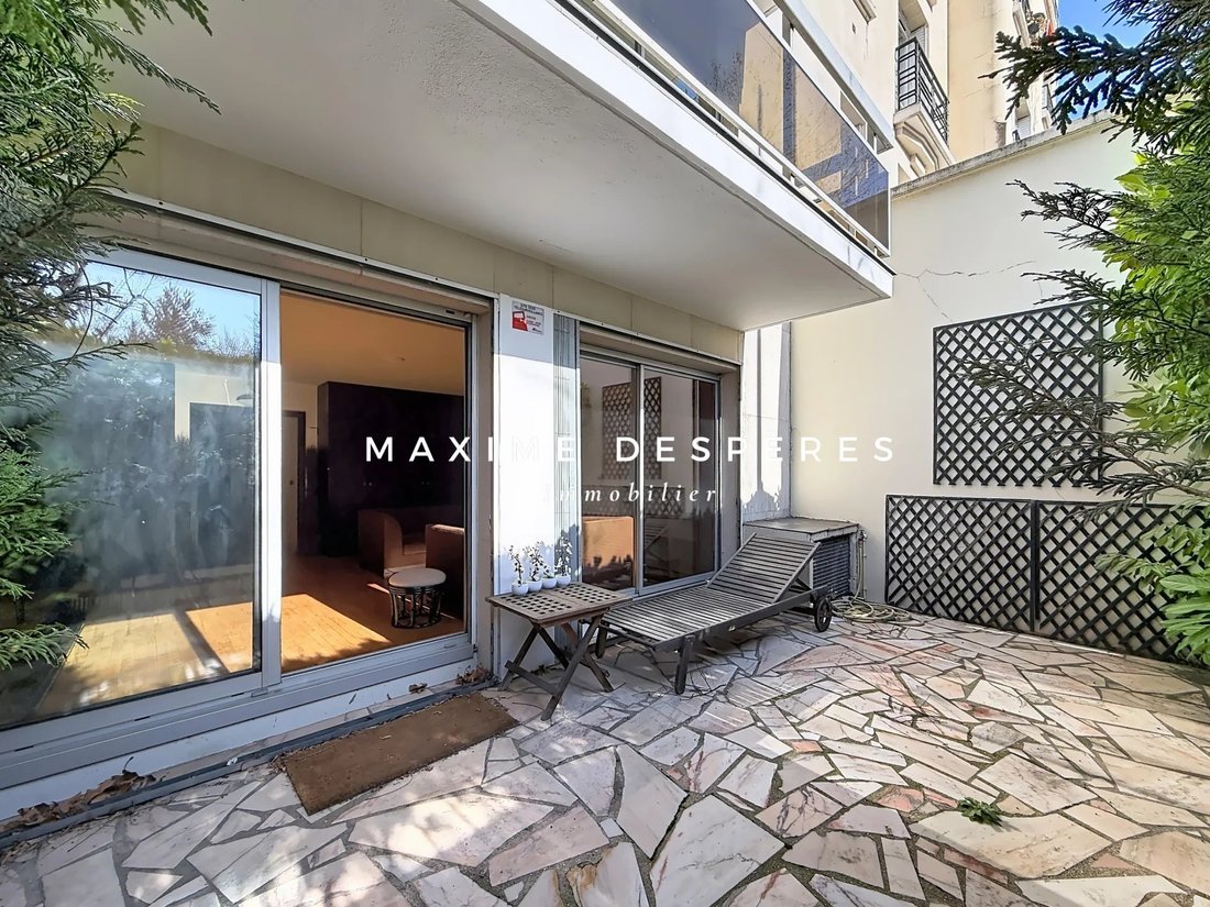 Apartment in Champerret-Berthier, Paris 17e Arrondissement, Paris 3 - 17331907