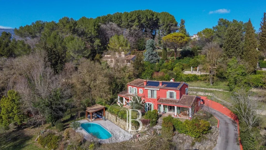 House in Grasse, Provence-Alpes-Côte d'Azur, France 1 - 17331414