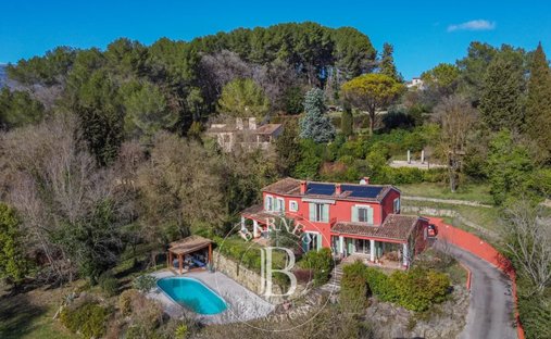 Casa en Grasse, Provenza-Alpes-Costa Azul, Francia 1