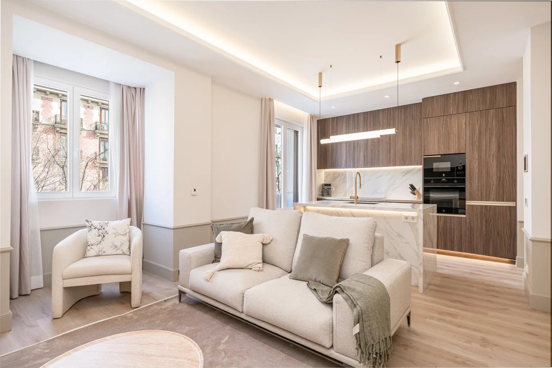 Apartment in Barrio Salamanca, Madrid, Spain 1 - 17314545