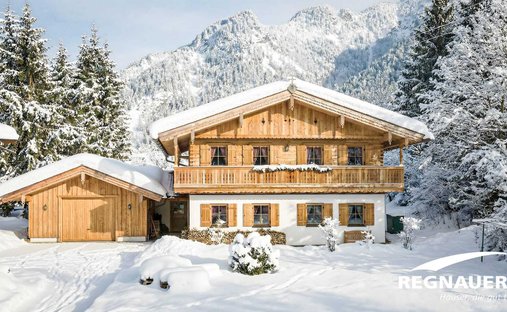 Country House in Erpfendorf, Tyrol, Austria 1