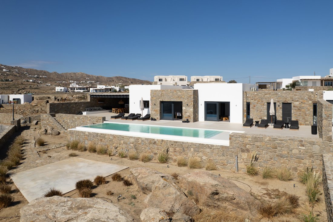 Villa a Mykonos, Aegean, Grecia 3 - 16574995