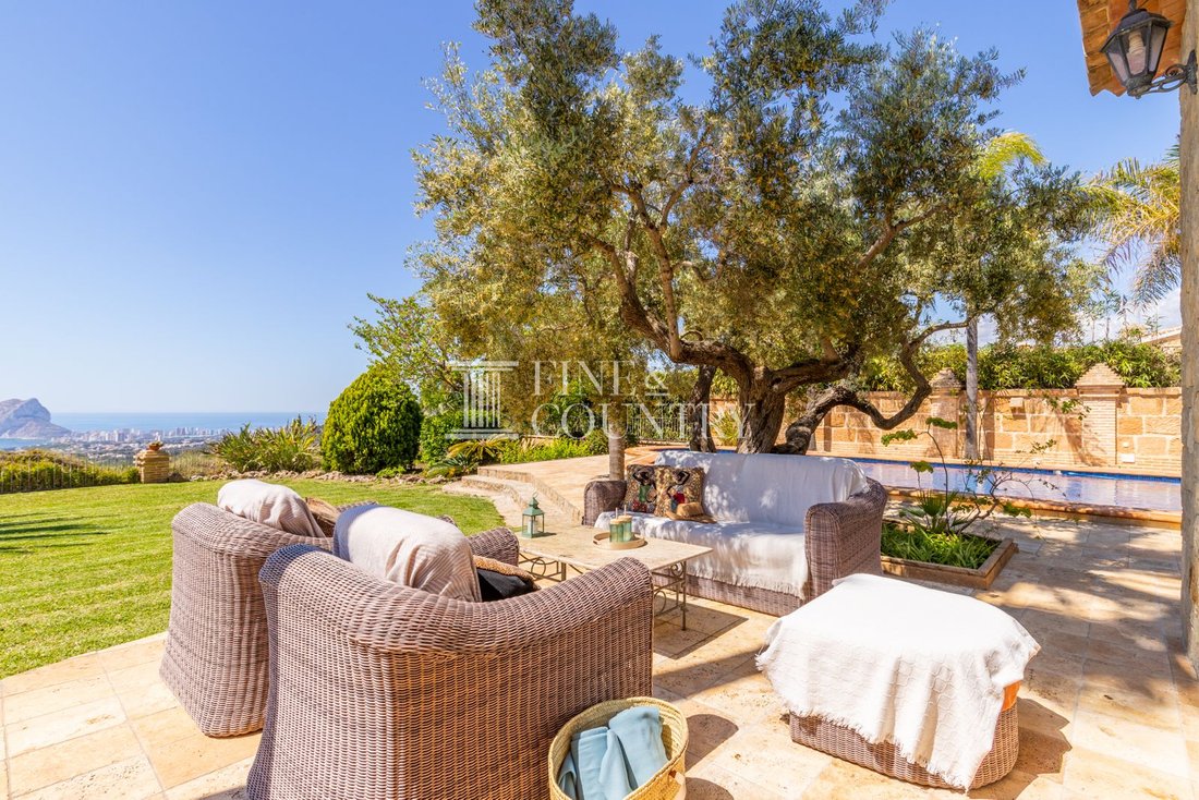 Villa in Benissa, Valencian Community, Spain 4 - 17331139
